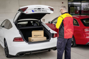 DHL AMAZON AUDI