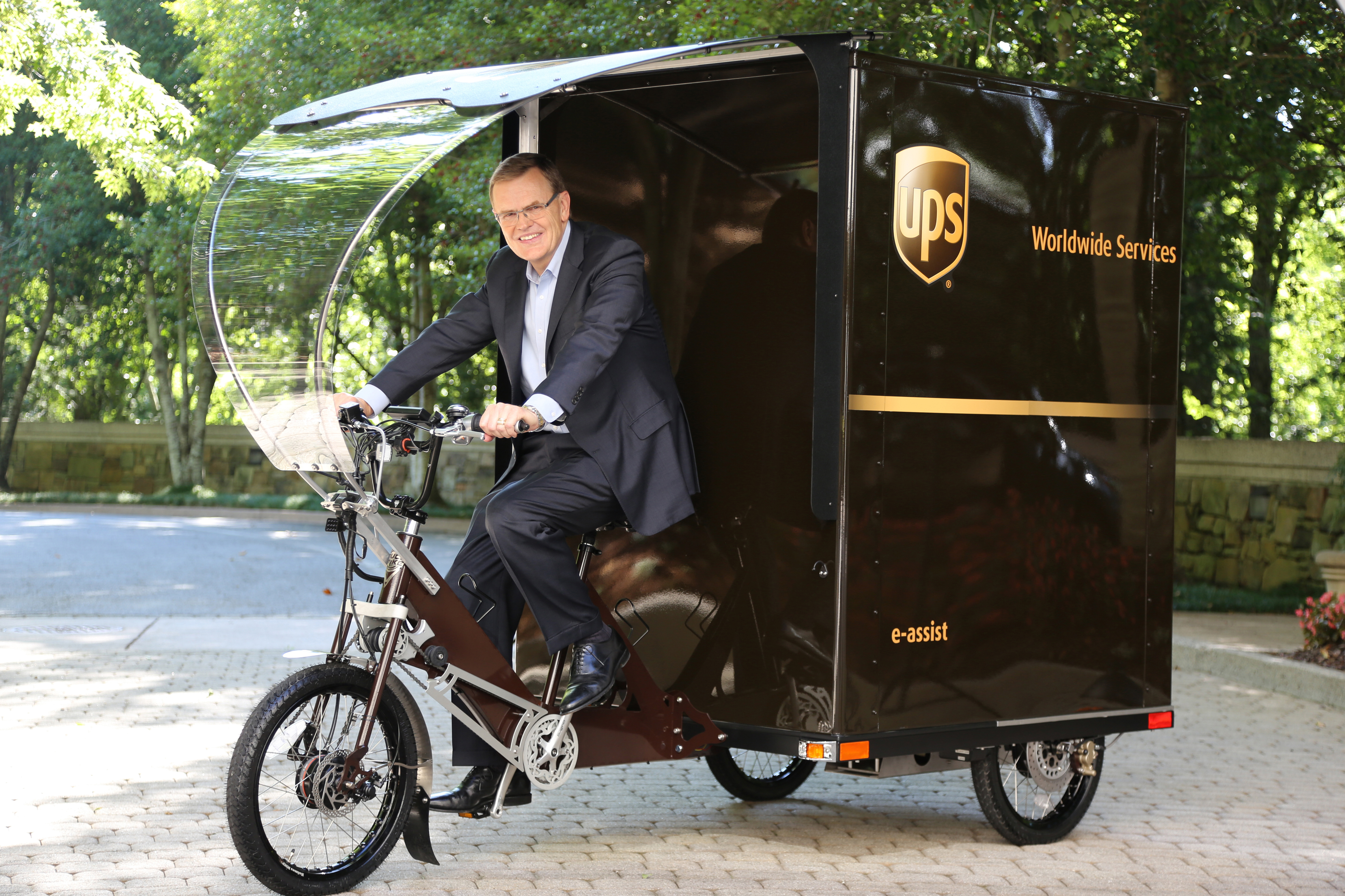 e bike delivery