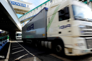 The levy applies to all foreign lorries coming into the UK