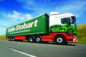  Aggregate Industries pick Eddie Stobart