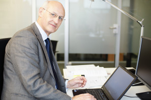 Professor Alan McKinnon, head of logistics at Kühne Logistics University