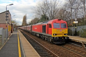 DB_Schenker_Class_60,_60020,_Whiston_railway_station_(geograph_3819351)