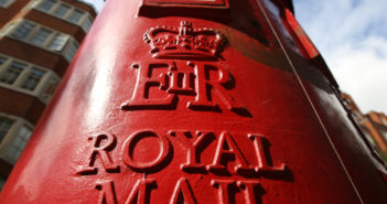 2pc parcels growth for Royal Mail