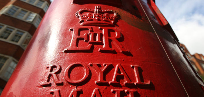 2pc parcels growth for Royal Mail