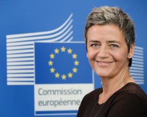 Commissioner Margrethe Vestager, in charge of competition policy.