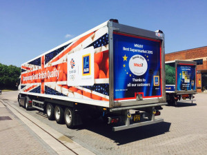 Aldi Team GB Truck Liveries