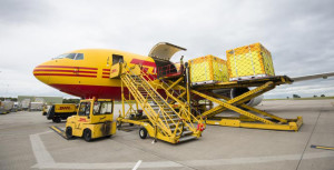 DHL Aircraft (formula E)