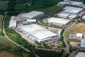 Logicor's Interlink Business Park at Bardon. 