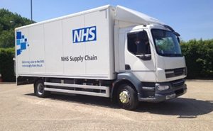 NHS targets £150m saving from DHL contract extension