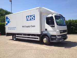 NHSSC Hybrid Truck