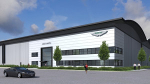 aston martin logistics centre wellesbourne