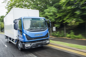 The first right-hand drive examples of new Eurocargo will start arriving into the UK and Ireland within weeks, following the international launch of Ivecos latest generation medium truck on 17 September 2015, in Italy.