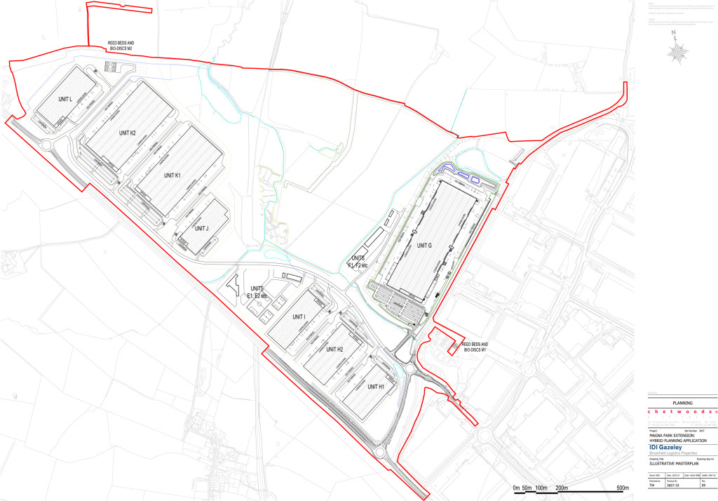 G:GroupsCAD3657 Magna Park Lutterworth, Phase 4issued drawin