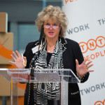 Marianne Culver, managing director of TNT UK (Domestic).