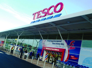 tesco distribution centres strike staff handling manual before christmas doncaster two incidents 60pc reduces chain supply plan boost margins targets