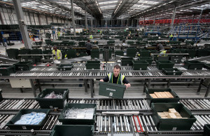 John Lewis Distribution Centre, Magna Park, Milton Keynes November. 25, 2010. Photographer: Jason Alden www.jasonalden.com 0781 063 1642