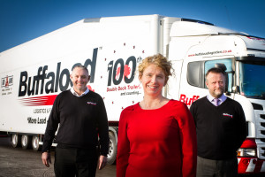 Buffaload Logistics fleet tops 100 double deckers