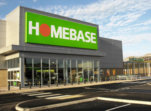 Opening of Homebase Store.Dysart RoadGrantham