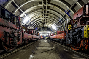 Mail Rail Tunnel