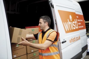 Whistl van