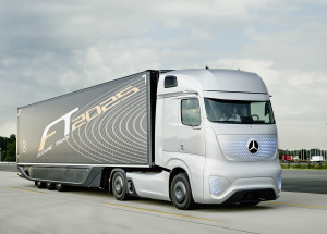 Shaping Future Transportation 2015– Campus Safety – Mercedes-Benz Future Truck 2025