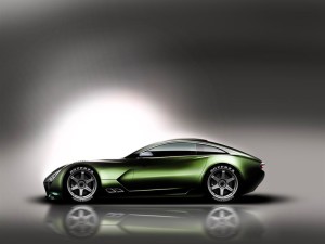 TVR car