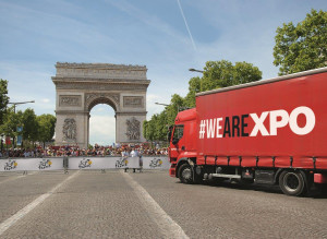 XPO is official Tour de France carrier for 36th year