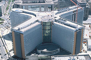 EU Berlaymont Building