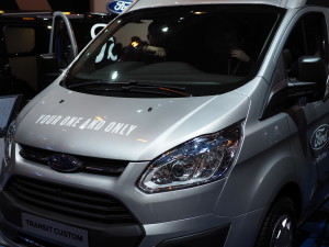 Ford Transit Custom.