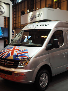 LDV back at the CV show. 