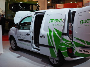 Renault's electric Kangoo