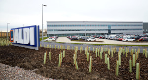 Aldi officially opens its new distribution centre in South Bolton. With vip gets including : Mayor of Bolton, Cllr Carole Swarbrick Leader of Bolton Council, Cllr Cliff Morris Ruth Doyle, Regional Managing Director, Aldi Virgil Simpson, Logistics Director, Aldi Stores Ltd and Team GB athlete Vicky Holland