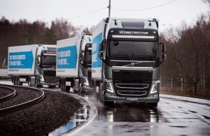 Volvo Trucks, platooning