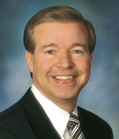 David Bronczek, president and CEO of FedEx Express.