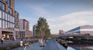 SEGRO urban logistics plan for Enfield