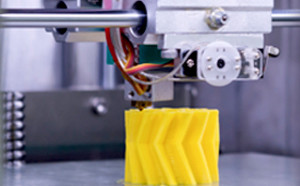 UPS 3D printing