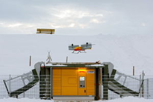 Parcelcopter Skyport in  Reit im Winkel. Pic: Andreas Heddergott