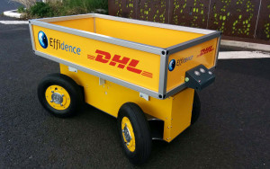 DHL starts testing warehouse robots