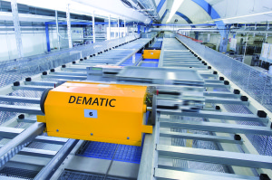 Kion buys automation specialist Dematic