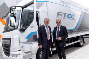 DfT future truck project