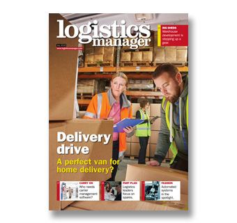 Logistics Manager, July 2016