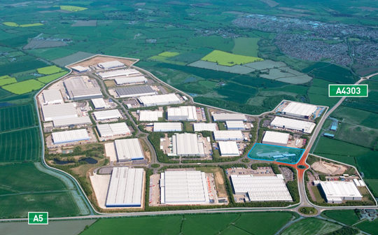 DHL 1m sq ft Lutterworth warehouse approved