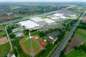 Nike expands European Logistics Campus