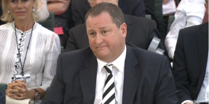 MPs grill Sports Direct chief over warehouse practice