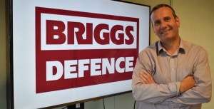 Briggs rebrands defence division