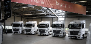 Ekol expands fleet with 150 Mercedes trucks