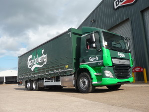 Carlsberg UK is transferring its secondary logistics operations to DHL Tradeteam.