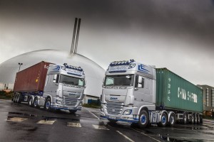 KER Transport acquires DAF trucks