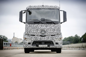 Mercedes-Benz Trucks; Urban eTruck; Elektro-Lkw; Weltpremiere; Elektromobilität; modulares Batteriekonzept; Verteilerverkehr