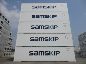 Samskip acquires 200 reefer containers